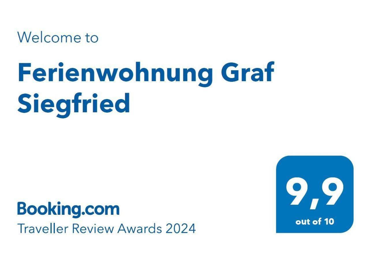 Ferienwohnung Graf Siegfried ساربورغ المظهر الخارجي الصورة
